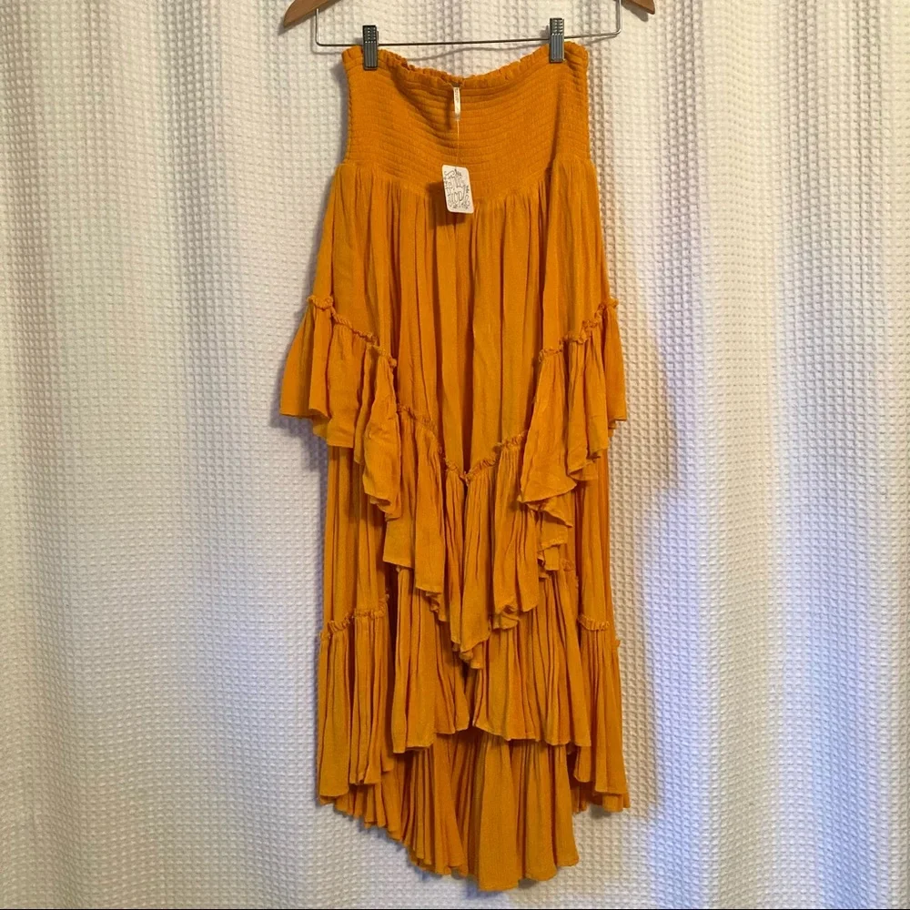 NWT Free People Convertible Skirt/Dress - Picture 2 of 8
